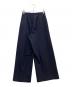 YLEVE (イレーヴ) BONDED JERSEY TROUSERS ネイビー サイズ:SIZE 0：8000円