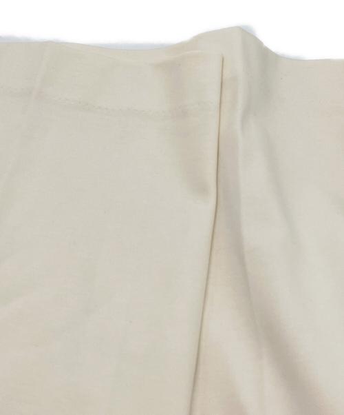 YLEVE（イレーヴ）YLEVE (イレーヴ) BONDED JERSEY TROUSERS アイボリー サイズ:SIZE 0の古着・服飾アイテム