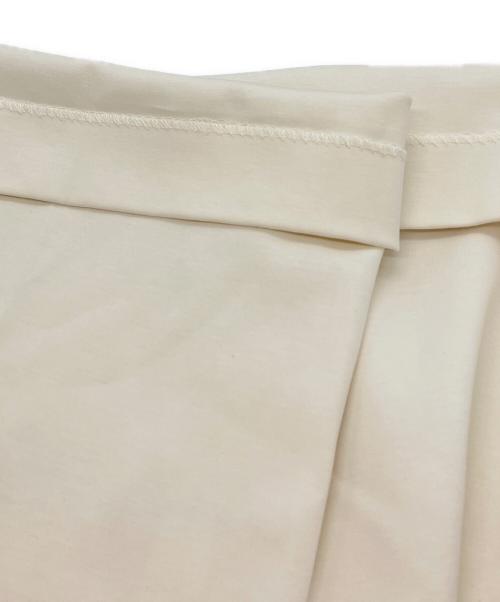 YLEVE（イレーヴ）YLEVE (イレーヴ) BONDED JERSEY TROUSERS アイボリー サイズ:SIZE 0の古着・服飾アイテム