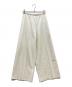 YLEVE（イレーヴ）の古着「BONDED JERSEY TROUSERS」｜アイボリー