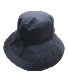 kijima takayuki（キジマタカユキ）の古着「POLY COTTON BUCKET HAT/ハット」｜ネイビー