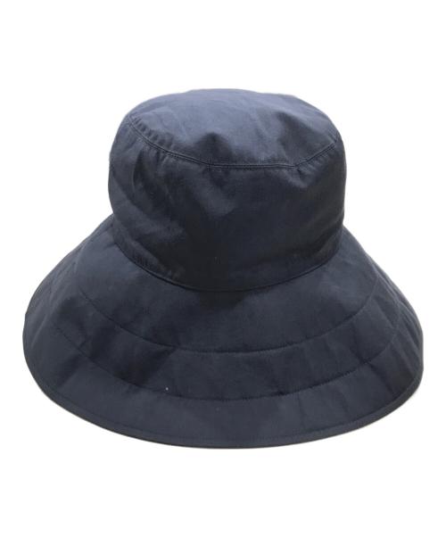 kijima takayuki（キジマタカユキ）KIJIMA TAKAYUKI (キジマタカユキ) POLY COTTON BUCKET HAT/ハット ネイビー サイズ:1の古着・服飾アイテム