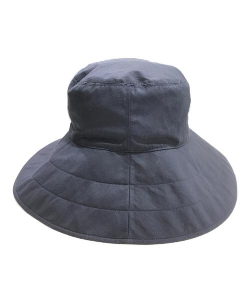 kijima takayuki（キジマタカユキ）KIJIMA TAKAYUKI (キジマタカユキ) POLY COTTON BUCKET HAT/ハット ネイビー サイズ:1の古着・服飾アイテム