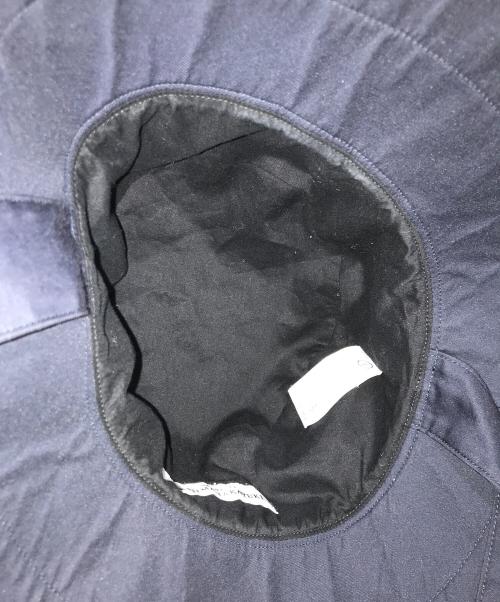 kijima takayuki（キジマタカユキ）KIJIMA TAKAYUKI (キジマタカユキ) POLY COTTON BUCKET HAT/ハット ネイビー サイズ:1の古着・服飾アイテム