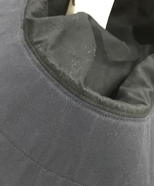 kijima takayuki（キジマタカユキ）KIJIMA TAKAYUKI (キジマタカユキ) POLY COTTON BUCKET HAT/ハット ネイビー サイズ:1の古着・服飾アイテム