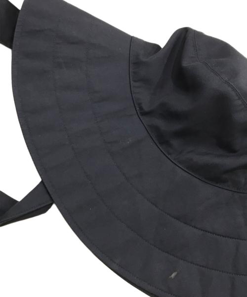 kijima takayuki（キジマタカユキ）KIJIMA TAKAYUKI (キジマタカユキ) POLY COTTON BUCKET HAT/ハット ネイビー サイズ:1の古着・服飾アイテム