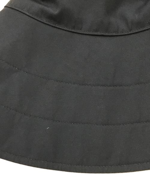 kijima takayuki（キジマタカユキ）KIJIMA TAKAYUKI (キジマタカユキ) POLY COTTON BUCKET HAT/ハット ネイビー サイズ:1の古着・服飾アイテム