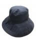 KIJIMA TAKAYUKI（キジマタカユキ）の古着「POLY COTTON BUCKET HAT/ハット」｜ネイビー