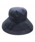 KIJIMA TAKAYUKI (キジマタカユキ) POLY COTTON BUCKET HAT/ハット ネイビー サイズ:1：5000円