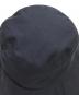 中古・古着 KIJIMA TAKAYUKI (キジマタカユキ) POLY COTTON BUCKET HAT/ハット ネイビー サイズ:1：5000円
