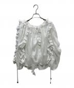 THE TOEザ・トゥー）の古着「Anemone Blouse」｜ホワイト
