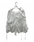 THE TOE (ザ・トゥー) Anemone Blouse ホワイト サイズ:FREE：10000円
