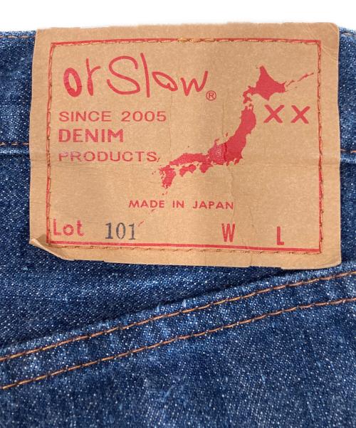 orSlow（オアスロウ）orSlow (オアスロウ) デニムパンツ インディゴ サイズ:XSの古着・服飾アイテム