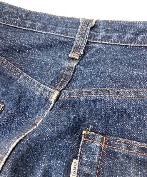 orSlow（オアスロウ）orSlow (オアスロウ) デニムパンツ インディゴ サイズ:XSの古着・服飾アイテム