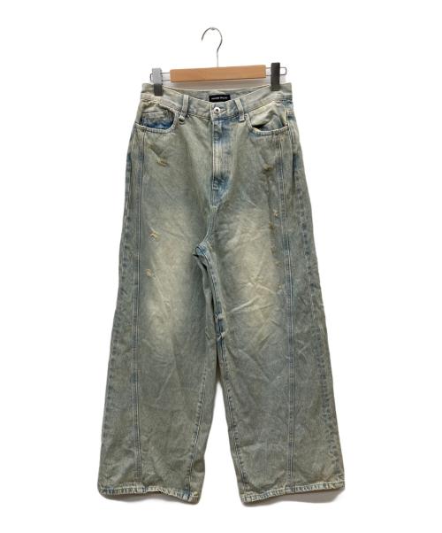 MAISON SPECIAL（メゾンスペシャル）MAISON SPECIAL (メゾンスペシャル) Colored Denim Pants ブルー サイズ:38の古着・服飾アイテム