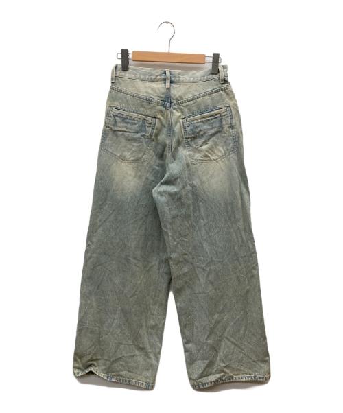 MAISON SPECIAL（メゾンスペシャル）MAISON SPECIAL (メゾンスペシャル) Colored Denim Pants ブルー サイズ:38の古着・服飾アイテム