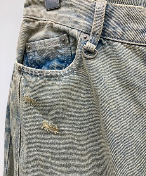 MAISON SPECIAL（メゾンスペシャル）MAISON SPECIAL (メゾンスペシャル) Colored Denim Pants ブルー サイズ:38の古着・服飾アイテム
