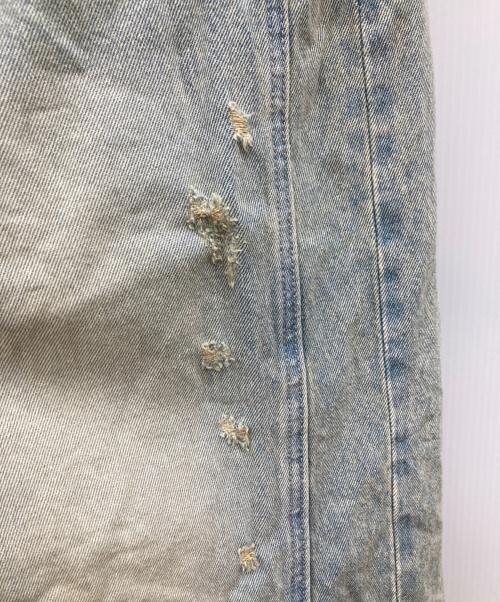 MAISON SPECIAL（メゾンスペシャル）MAISON SPECIAL (メゾンスペシャル) Colored Denim Pants ブルー サイズ:38の古着・服飾アイテム