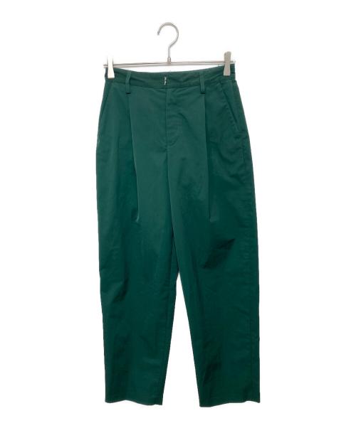 Traditional Weatherwear（トラディショナルウェザーウェア）Traditional Weatherwear (トラディショナルウェザーウェア) STRAIGHT PANTS グリーン サイズ:Sの古着・服飾アイテム