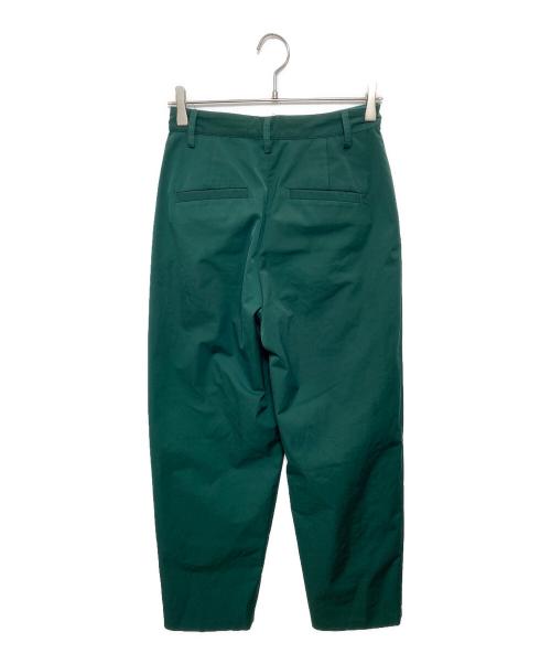 Traditional Weatherwear（トラディショナルウェザーウェア）Traditional Weatherwear (トラディショナルウェザーウェア) STRAIGHT PANTS グリーン サイズ:Sの古着・服飾アイテム