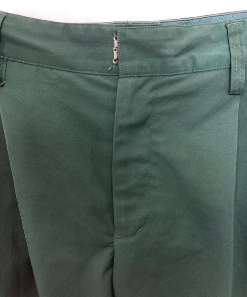 Traditional Weatherwear（トラディショナルウェザーウェア）Traditional Weatherwear (トラディショナルウェザーウェア) STRAIGHT PANTS グリーン サイズ:Sの古着・服飾アイテム