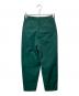 Traditional Weatherwear (トラディショナルウェザーウェア) STRAIGHT PANTS グリーン サイズ:S：6000円