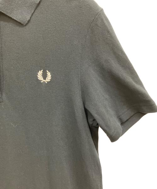 FRED PERRY（フレッドペリー）FRED PERRY (フレッドペリー) ポロカラーワンピース ネイビー サイズ:10の古着・服飾アイテム