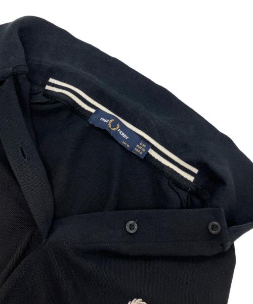 FRED PERRY（フレッドペリー）FRED PERRY (フレッドペリー) ポロカラーワンピース ネイビー サイズ:10の古着・服飾アイテム