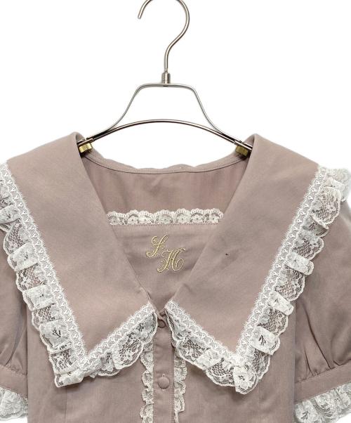 SECRET HONEY（シークレットハニー）SECRET HONEY (シークレットハニー) セーラーセットアップ ピンク サイズ:2の古着・服飾アイテム