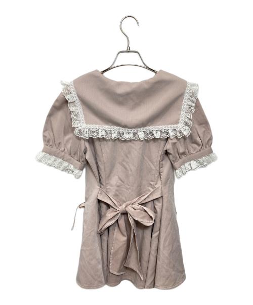 SECRET HONEY（シークレットハニー）SECRET HONEY (シークレットハニー) セーラーセットアップ ピンク サイズ:2の古着・服飾アイテム