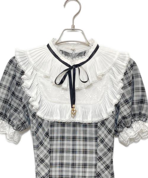 SECRET HONEY（シークレットハニー）SECRET HONEY (シークレットハニー) チュニック グレー サイズ:2の古着・服飾アイテム