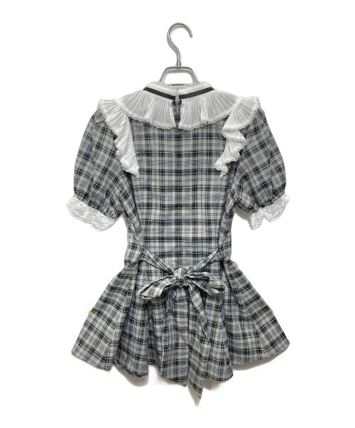 SECRET HONEY（シークレットハニー）SECRET HONEY (シークレットハニー) チュニック グレー サイズ:2の古着・服飾アイテム