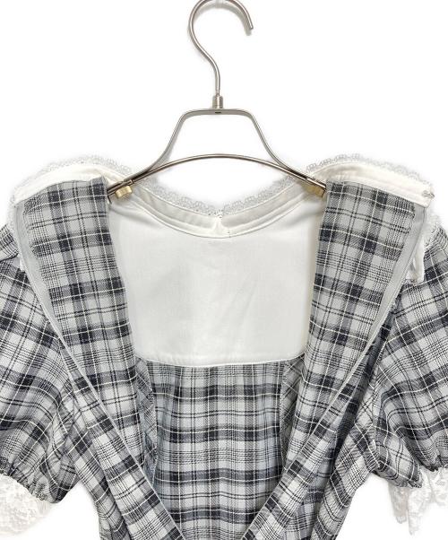 SECRET HONEY（シークレットハニー）SECRET HONEY (シークレットハニー) チュニック グレー サイズ:2の古着・服飾アイテム