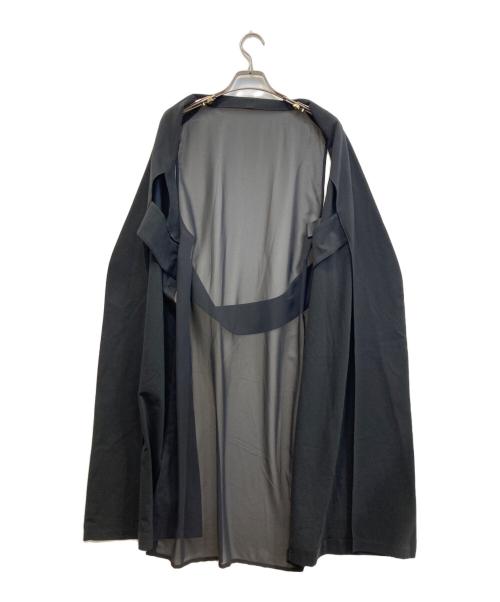 comme ca（コムサ）COMME CA (コムサ) TCポンチ ジレ ブラック サイズ:9の古着・服飾アイテム