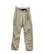 GRAMICCIグラミチ）の古着「LOWERCASE NYLON TRACK PANT」｜ベージュ