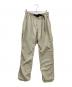 GRAMICCI（グラミチ）の古着「LOWERCASE NYLON TRACK PANT」｜ベージュ