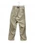 GRAMICCI (グラミチ) LOWERCASE NYLON TRACK PANT ベージュ サイズ:SIZE M：8000円