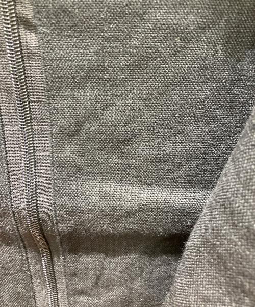 Plage（プラージュ）Plage (プラージュ) Linen フレア ワンピース ノースリーブ・キャミソールワンピース ブラック サイズ:36の古着・服飾アイテム