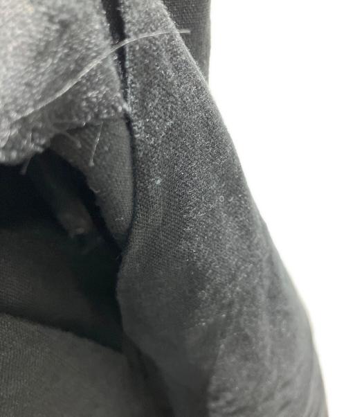 Plage（プラージュ）Plage (プラージュ) Linen フレア ワンピース ノースリーブ・キャミソールワンピース ブラック サイズ:36の古着・服飾アイテム