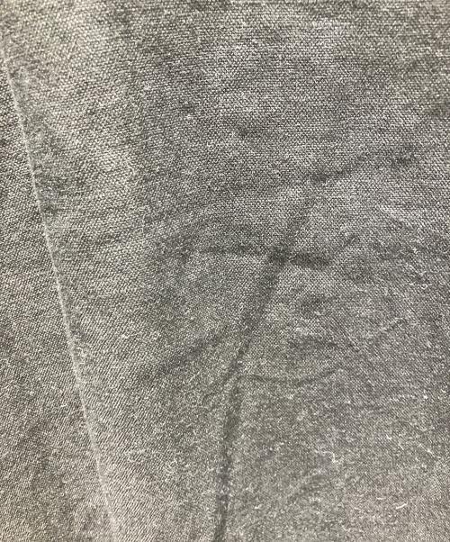 Plage（プラージュ）Plage (プラージュ) Linen フレア ワンピース ノースリーブ・キャミソールワンピース ブラック サイズ:36の古着・服飾アイテム