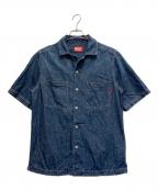 DIESELディーゼル）の古着「D-PAROSHORT」｜インディゴ