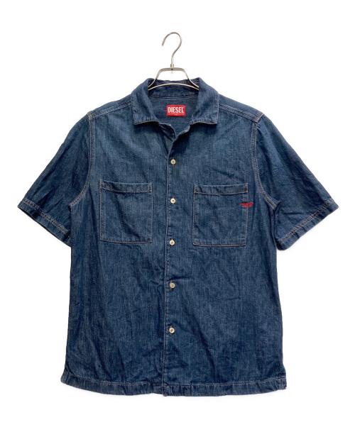 DIESEL（ディーゼル）DIESEL (ディーゼル) D-PAROSHORT インディゴ サイズ:XSの古着・服飾アイテム