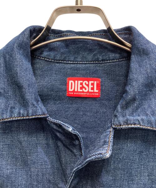 DIESEL（ディーゼル）DIESEL (ディーゼル) D-PAROSHORT インディゴ サイズ:XSの古着・服飾アイテム