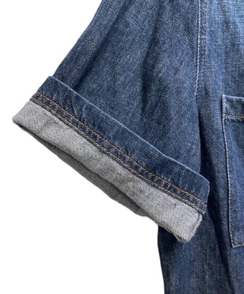 DIESEL（ディーゼル）DIESEL (ディーゼル) D-PAROSHORT インディゴ サイズ:XSの古着・服飾アイテム