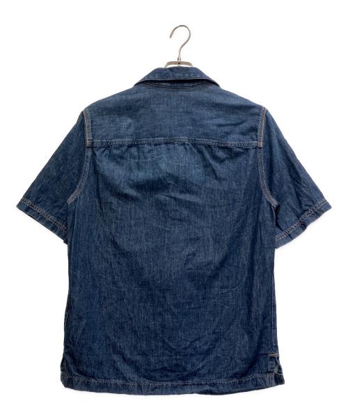 DIESEL（ディーゼル）DIESEL (ディーゼル) D-PAROSHORT インディゴ サイズ:XSの古着・服飾アイテム