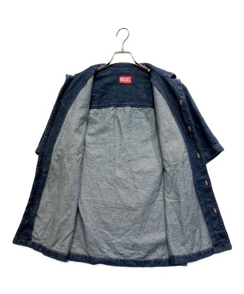 DIESEL（ディーゼル）DIESEL (ディーゼル) D-PAROSHORT インディゴ サイズ:XSの古着・服飾アイテム