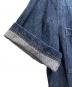 中古・古着 DIESEL (ディーゼル) D-PAROSHORT インディゴ サイズ:XS：8000円