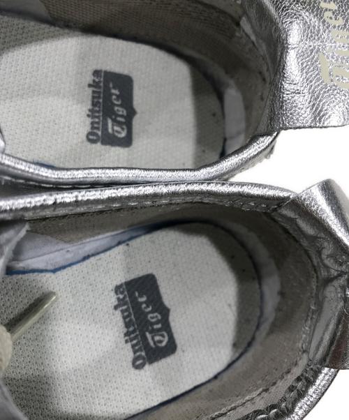 Onitsuka Tiger（オニツカタイガー）Onitsuka Tiger (オニツカタイガー) ローカットスニーカー シルバー サイズ:23.5㎝の古着・服飾アイテム