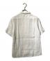 POLO RALPH LAUREN (ポロ・ラルフローレン) リネン半袖シャツ ホワイト サイズ:Ｓ：8000円
