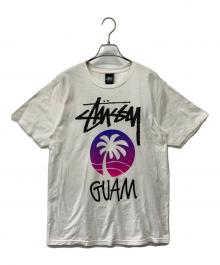 stussy（ステューシー）の古着「プリントTシャツ」｜ホワイト